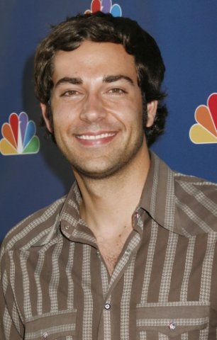 ZACHARY LEVI Born September 29 1980 He may have his own hit TV show now 