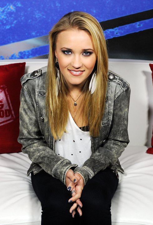 Emily Osment is the daughter of actor Michael Eugene Osment