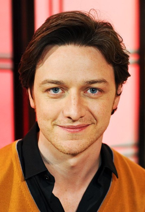 This talented Brit actor was born James Andrew McAvoy on April 21 