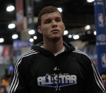 blake griffin brother. Rookie Blake Griffin Proves