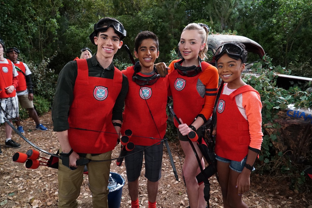 Cameron Boyce Reunites With His TV Siblings in Disney Channel’s “Bunk’d