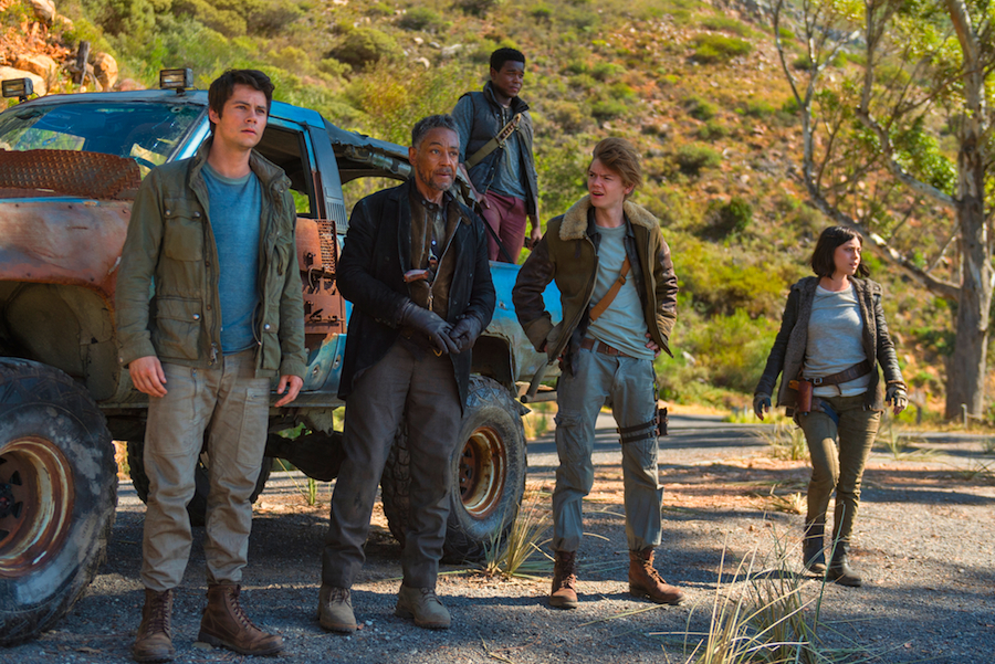 EXCLUSIVE CLIP 'Maze Runner The Death Cure' Cast & Crew Pay Tribute