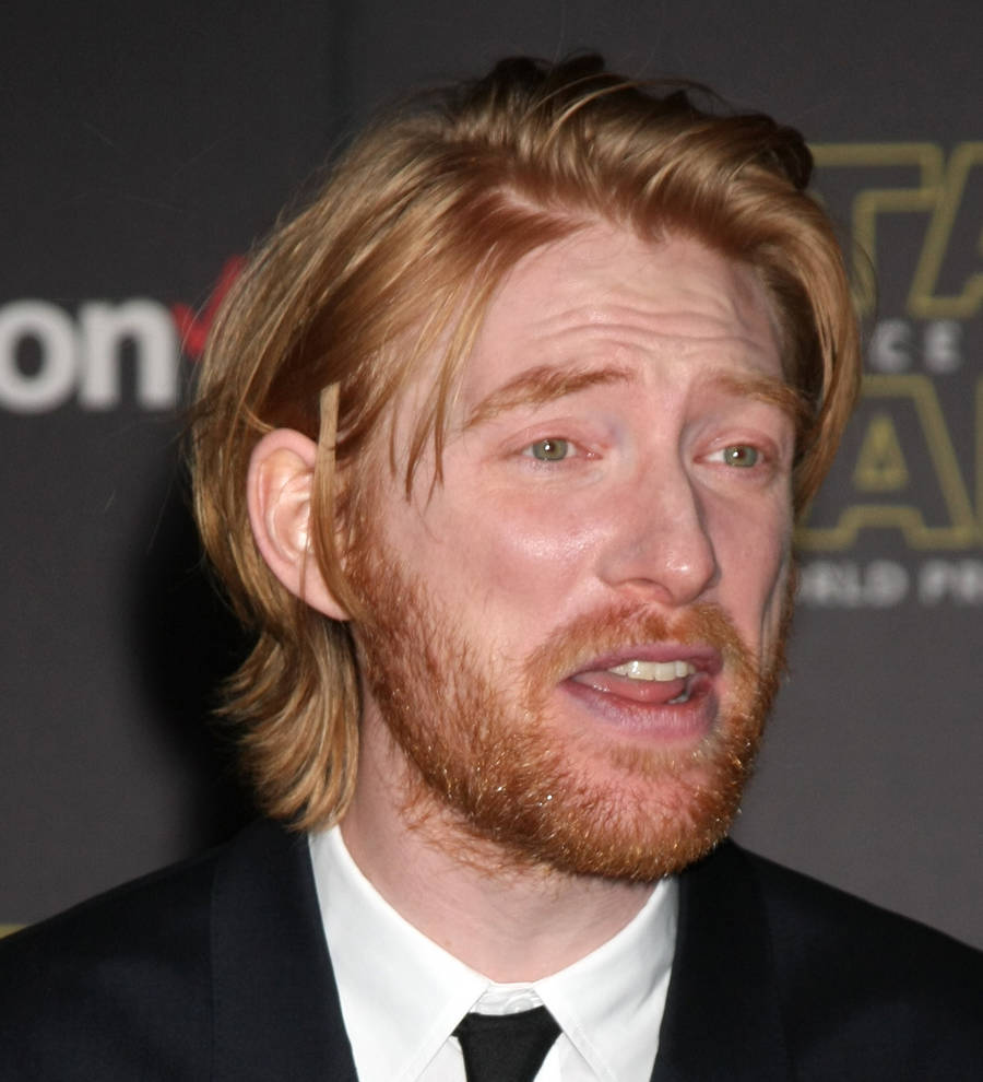 Domhnall Gleeson Domhnall Gleeson
