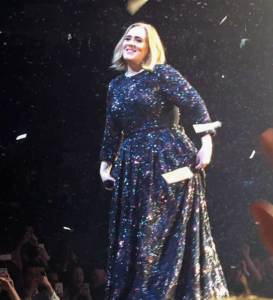 Adele: 'My booty is too big to twerk with!' - Young Hollywood