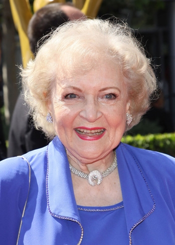 betty white young. clips of Betty White doing