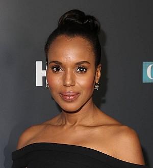Kerry Washington shows off baby bump at Met Gala