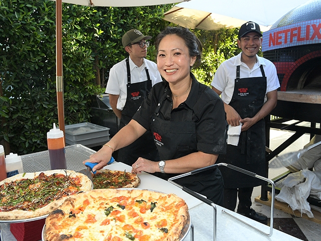 Chef Ann Kim Teaches Us To Make Her Signature Lady Zaza Pizza